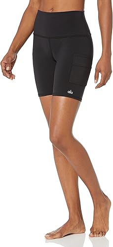 新品 alo 5インチ バイカーショーツ XS アローヨガ バイカーショーツ ALO Yoga(アロー) - 海外通販のBUYMA